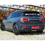 MINI Cooper Clubman S F54 2.0T (192 Hp) sound with Supersprint exhaust system with bypass valve
