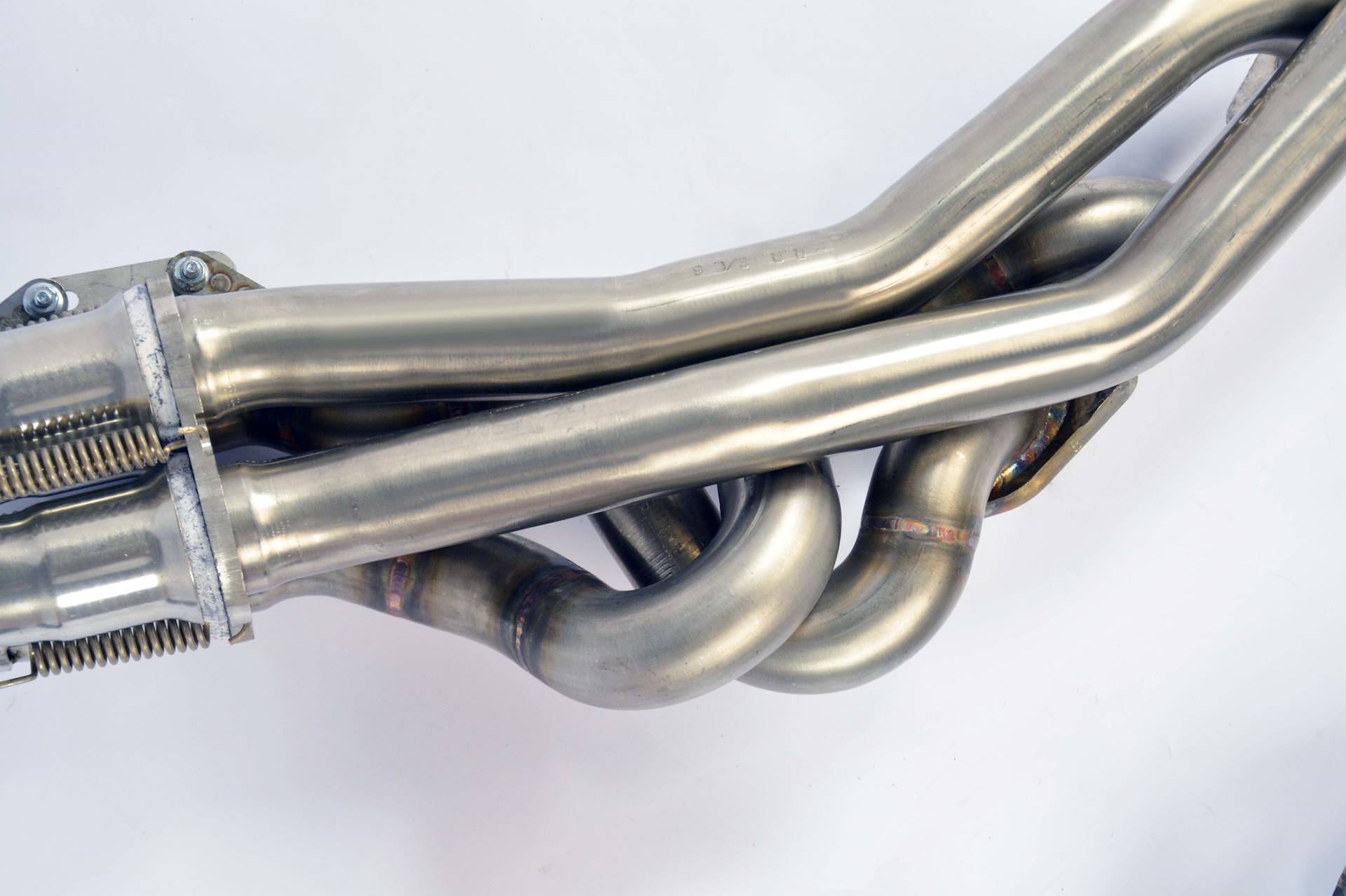 Manifold Right - Left (Left Hand Drive) SUPERSPRINT DESIGN PATENT