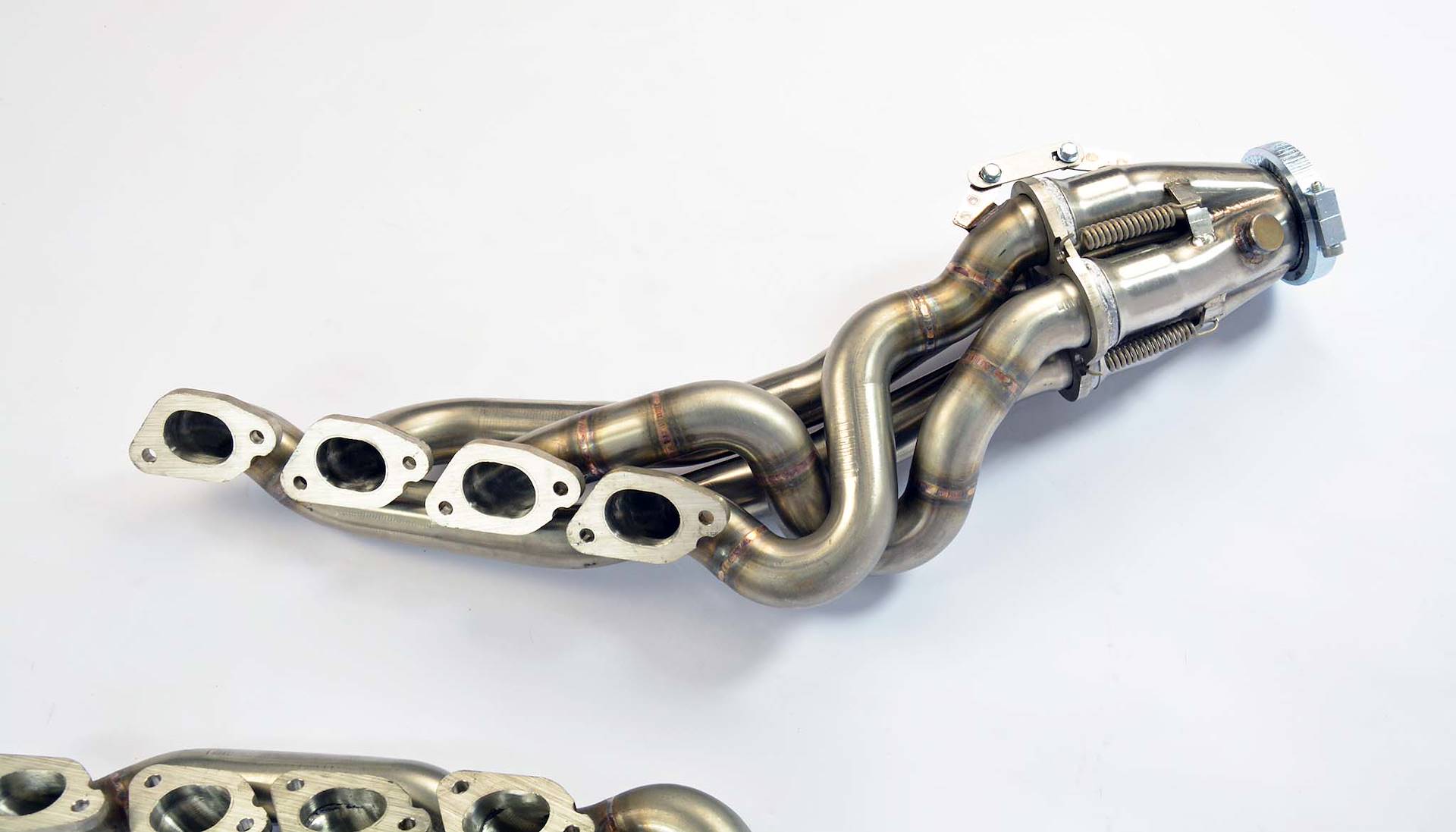 Collettore Destro - Sinistro (Guida a sinistra) SUPERSPRINT DESIGN PATENT