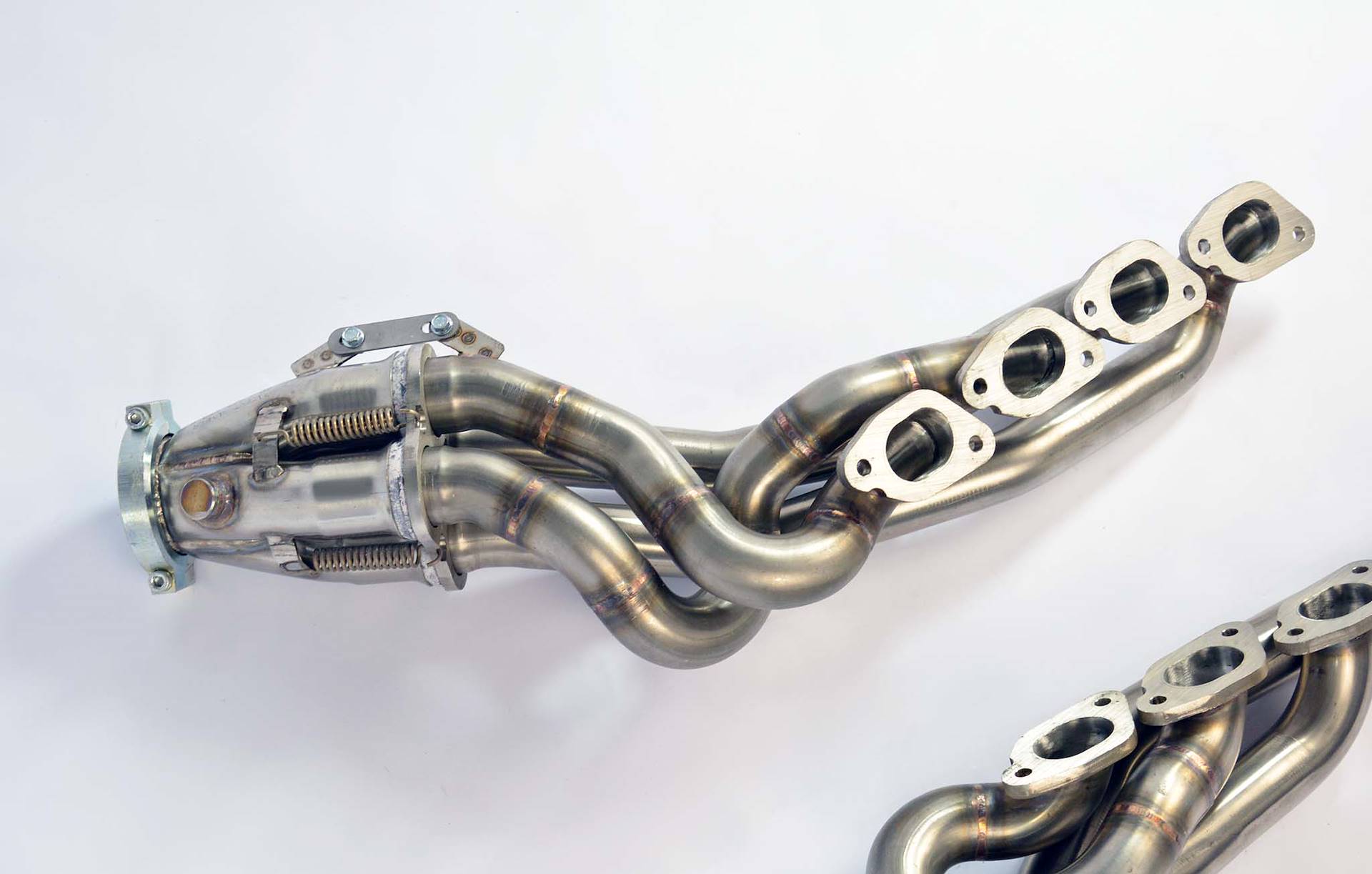 Manifold Right - Left (Left Hand Drive) SUPERSPRINT DESIGN PATENT