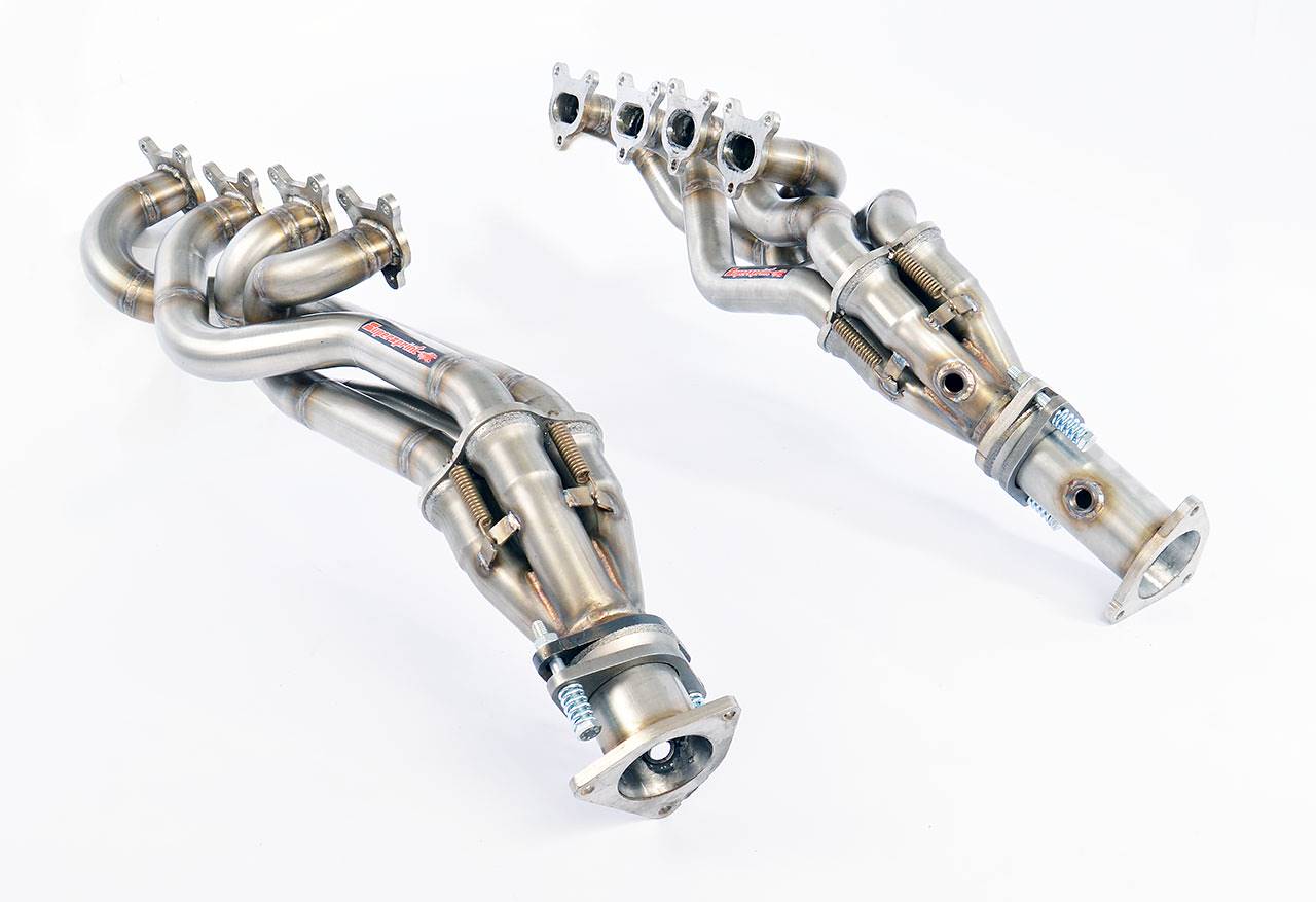 Fächerkrümmer Rechts - Links<br>SUPERSPRINT DESIGN PATENT
