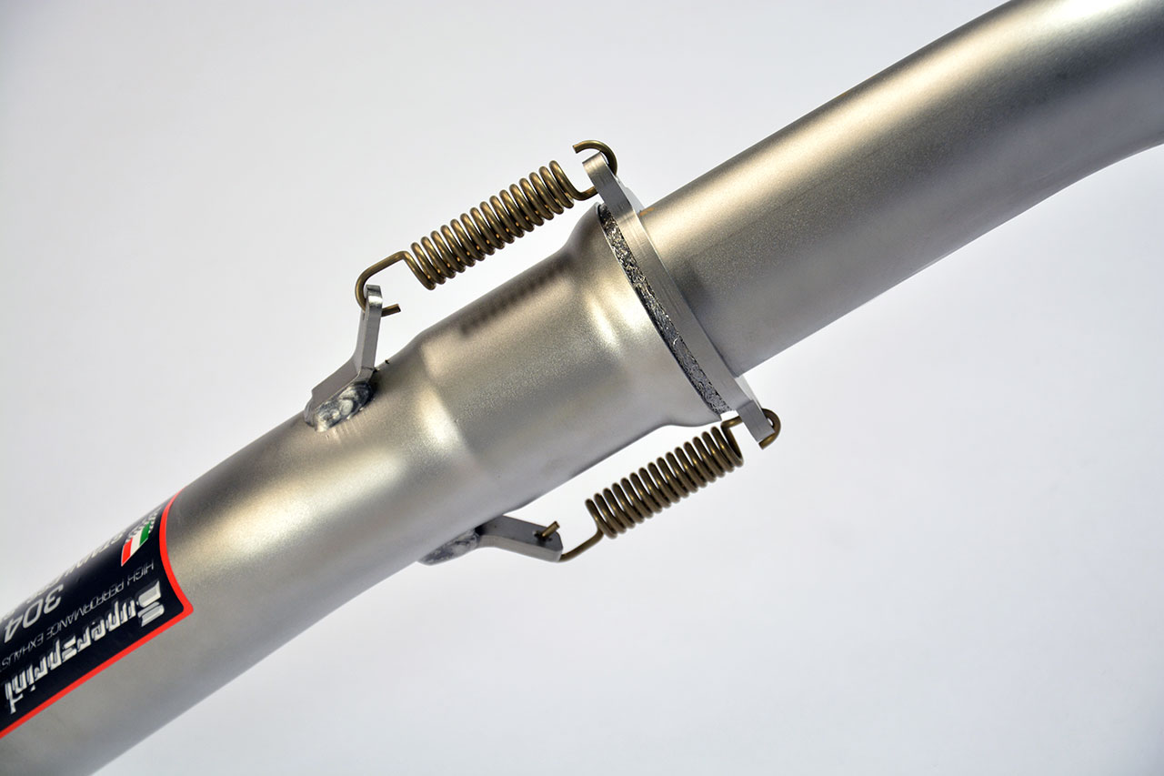 Front pipe kit Right + Left