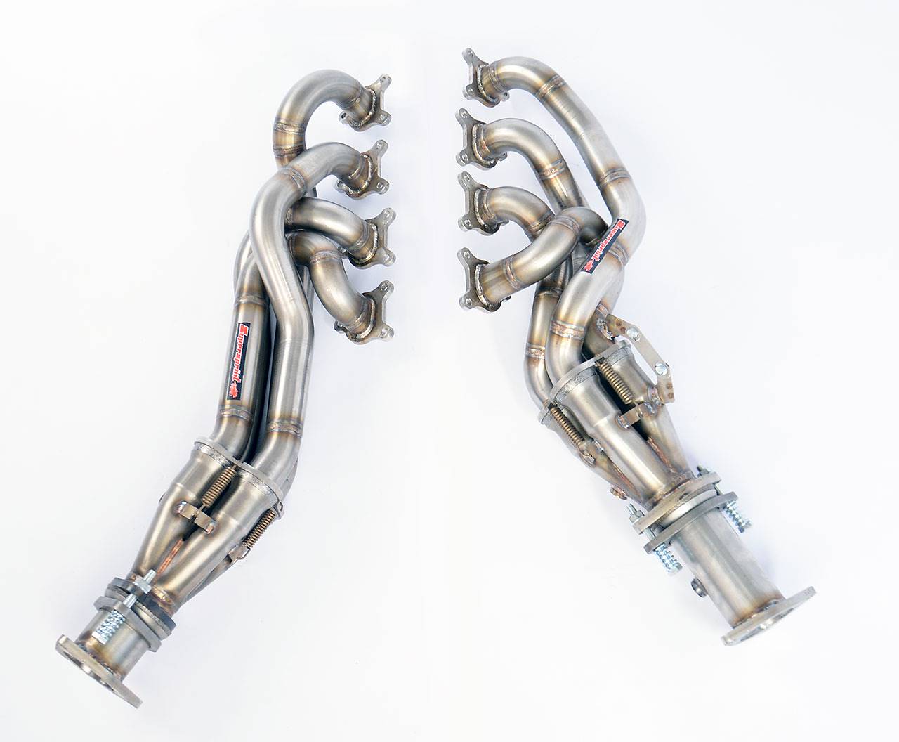 Fächerkrümmer Rechts - Links<br>SUPERSPRINT DESIGN PATENT
