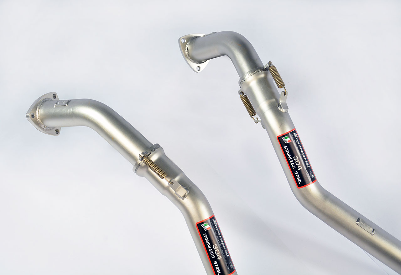 Front pipe kit Right + Left