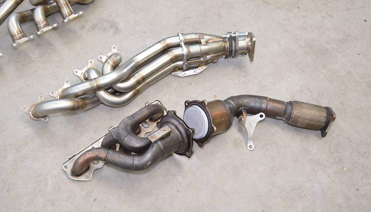 Collettore Destro - Sinistro SUPERSPRINT DESIGN PATENT