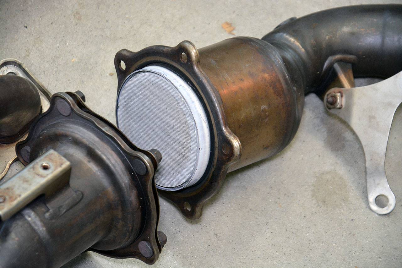 Fächerkrümmer Rechts - Links<br>SUPERSPRINT DESIGN PATENT