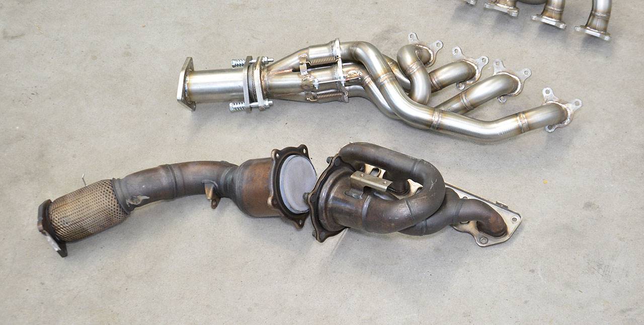 Collettore Destro - Sinistro SUPERSPRINT DESIGN PATENT