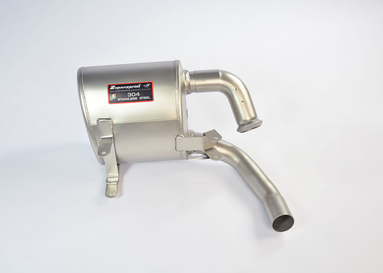 Rear exhaust Right  Racing 