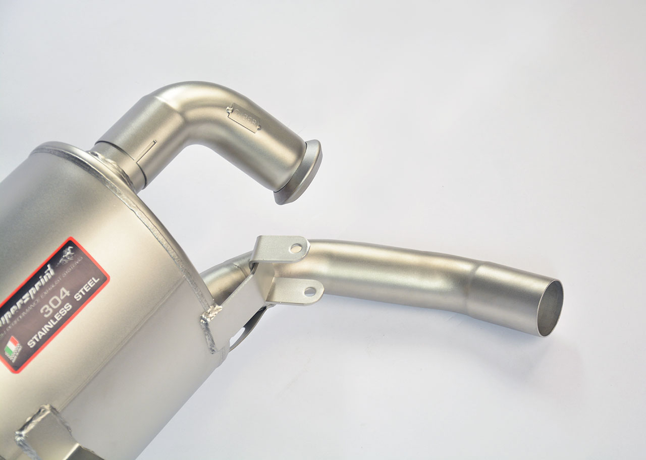 Rear exhaust Right  Racing 