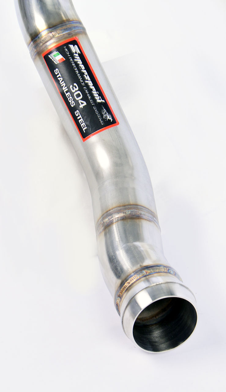 Kit downpipe Destro + Sinistro (Elimina catalizzatore primario e secondario)