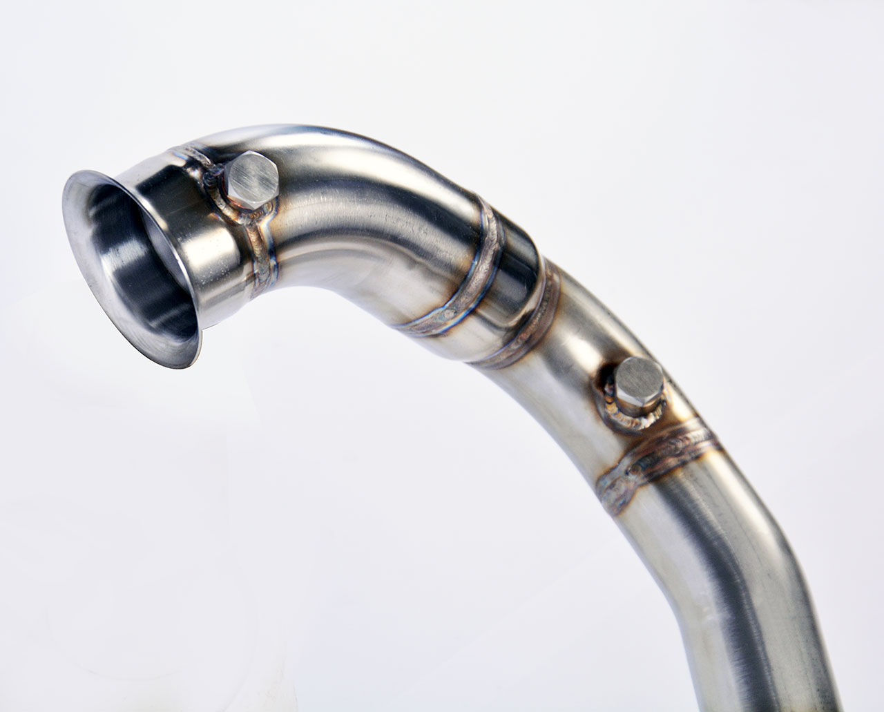 Kit downpipe Destro + Sinistro (Elimina catalizzatore primario e secondario)