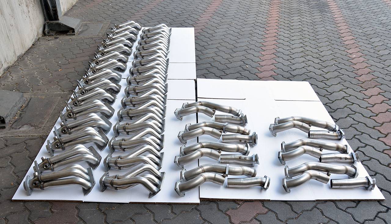 Fächerkrümmer (Left / Right Hand Drive)