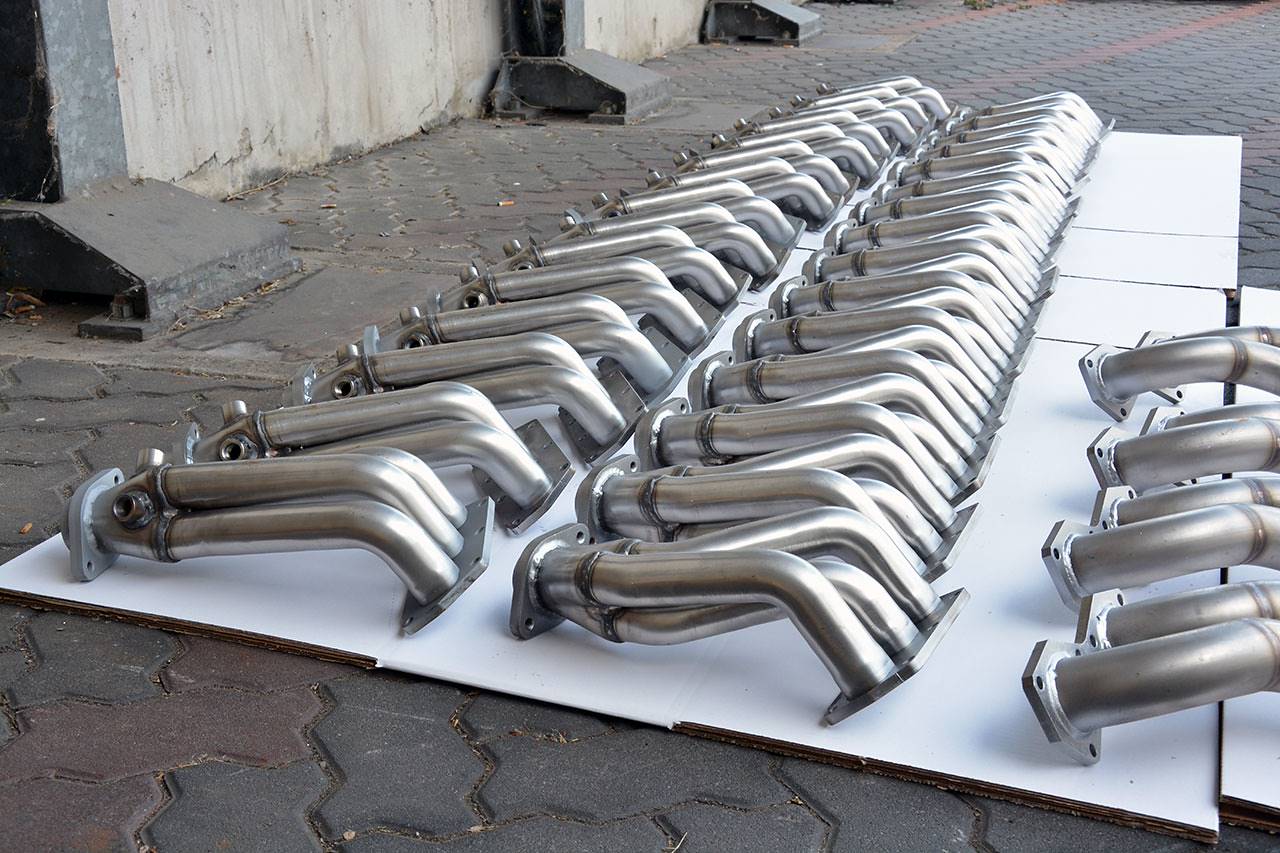 Fächerkrümmer (Left / Right Hand Drive)