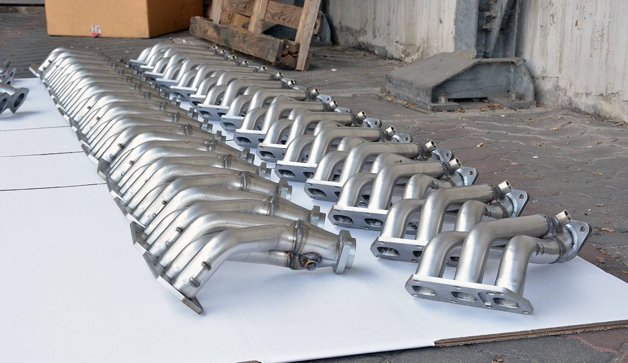 Fächerkrümmer (Left / Right Hand Drive)