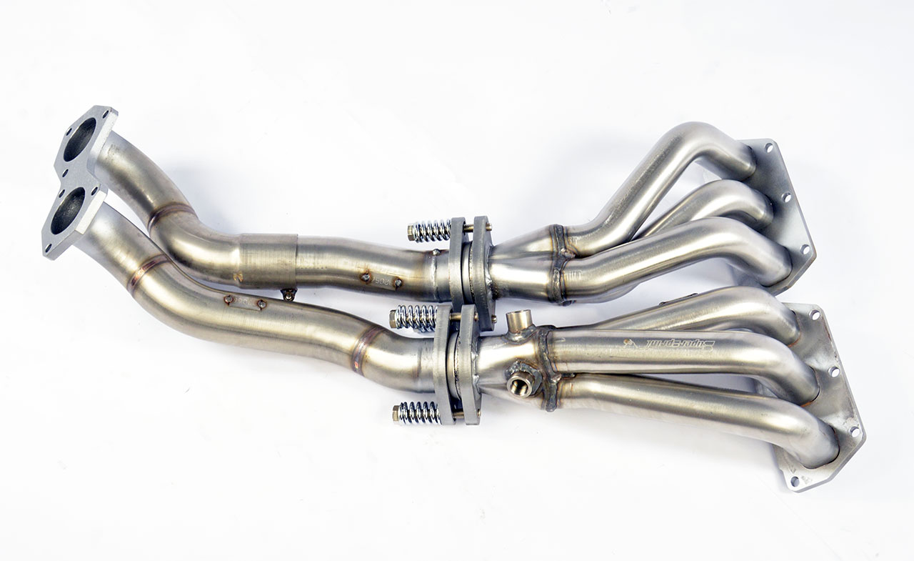 Fächerkrümmer<br>(Left Hand Drive Nur)