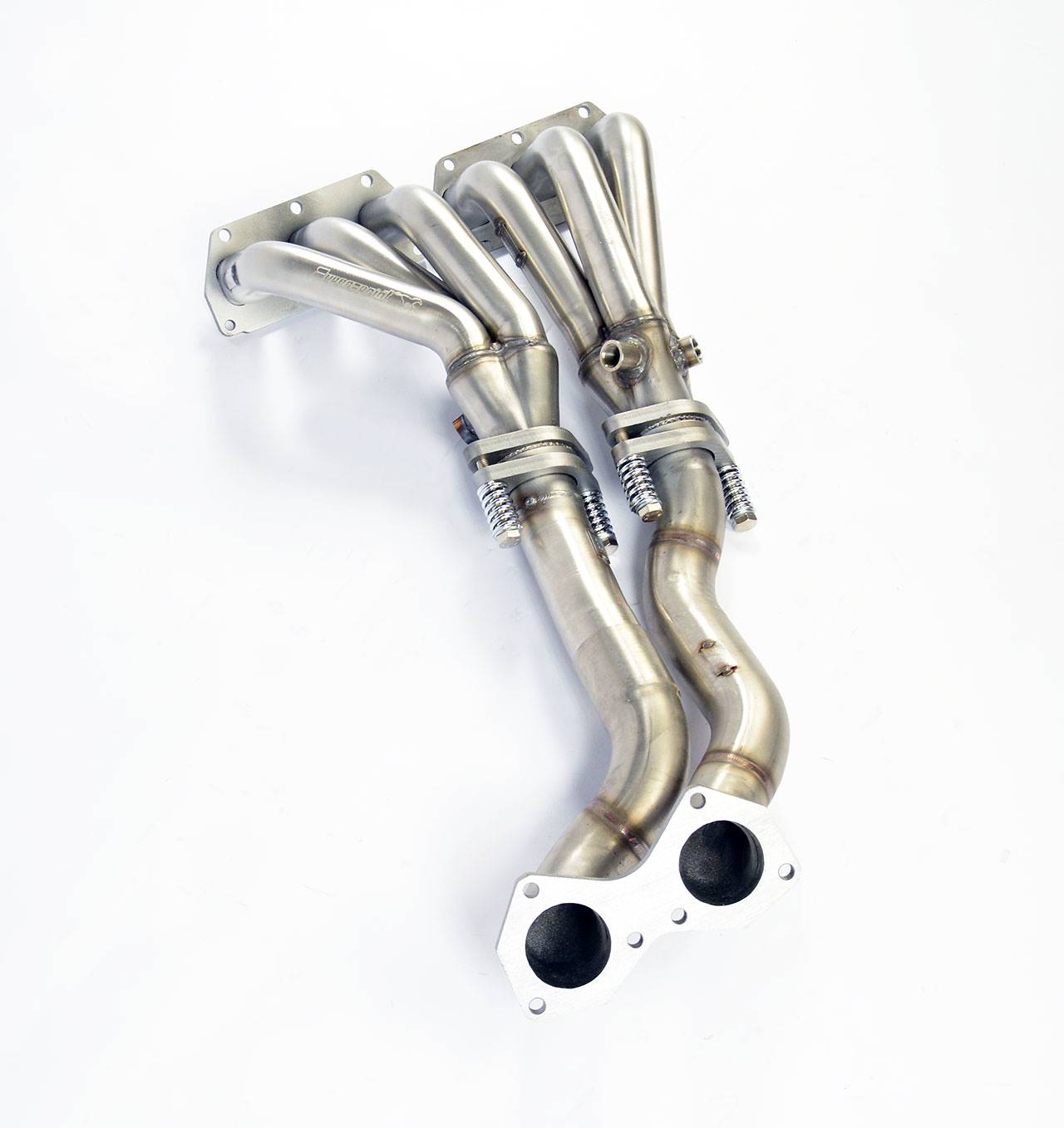 Fächerkrümmer<br>(Left Hand Drive Nur)