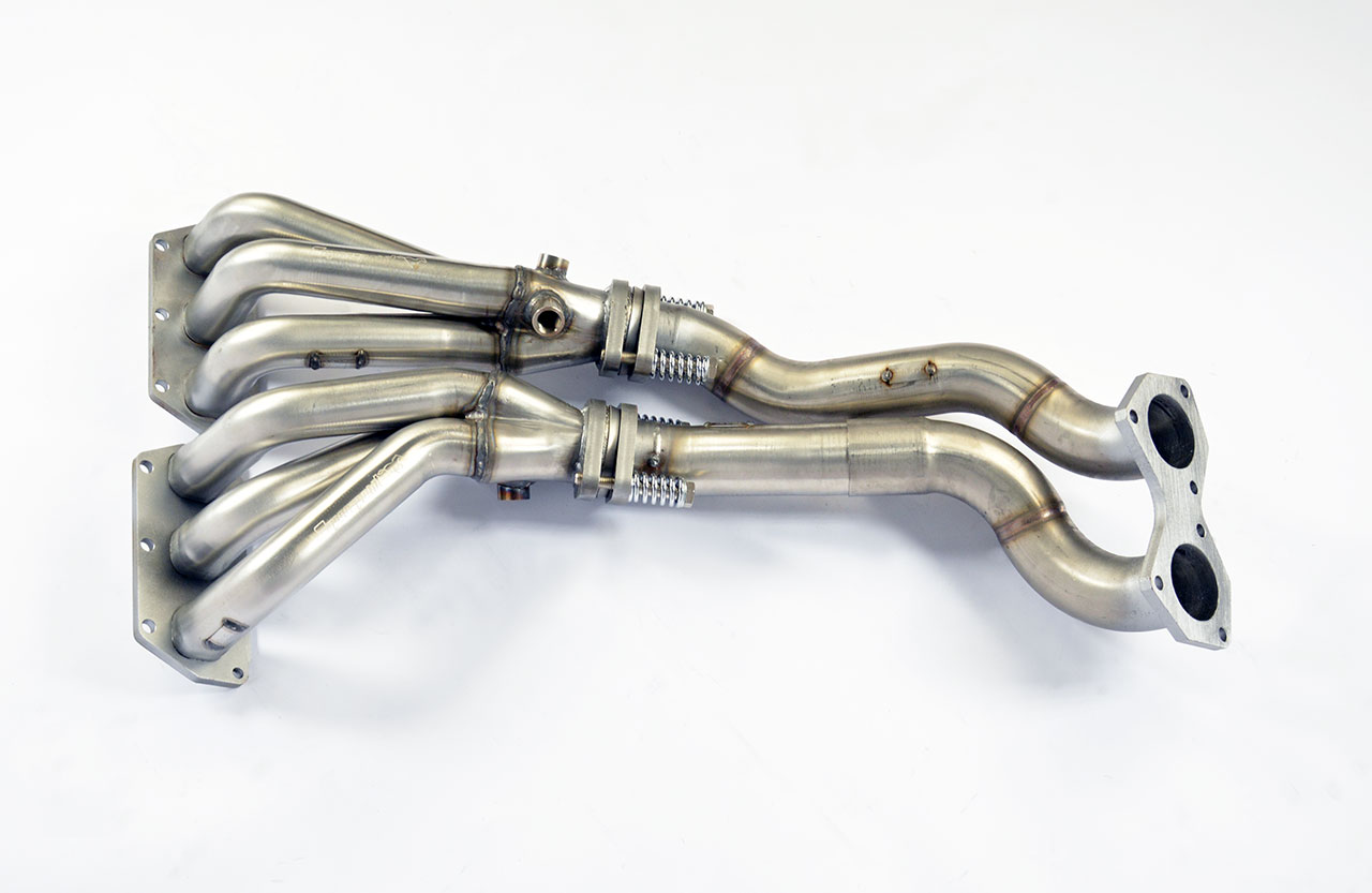 Fächerkrümmer<br>(Left Hand Drive Nur)