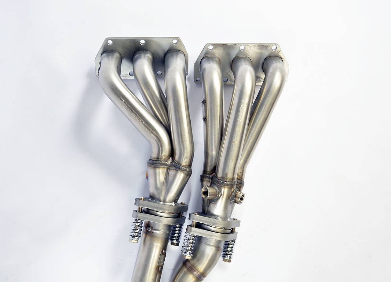 Fächerkrümmer<br>(Left Hand Drive Nur)