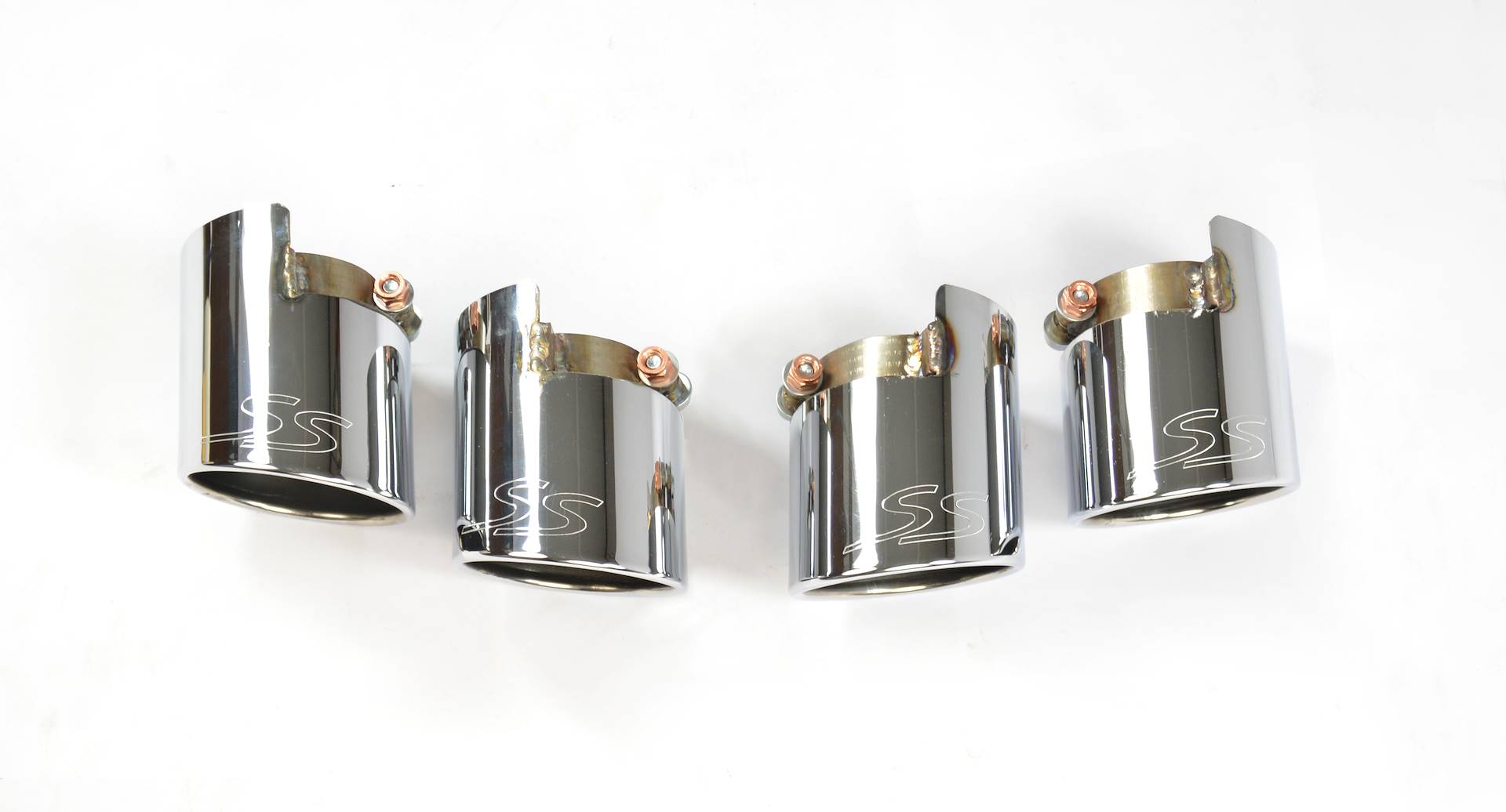 Endpipe kit Right OO 90 - Left OO 90