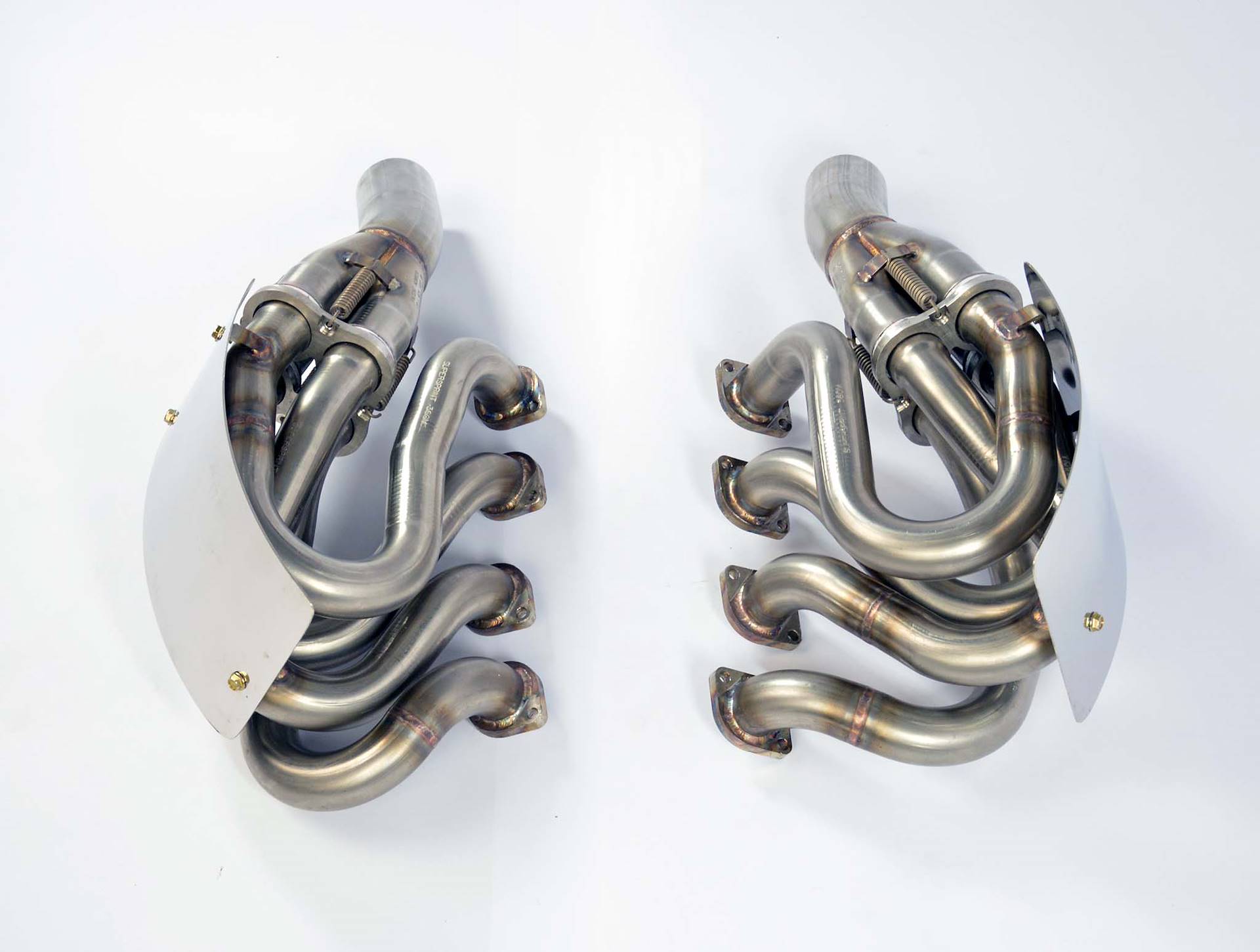 Fächerkrümmer Rechts + Links (Supersprint Design Patent)