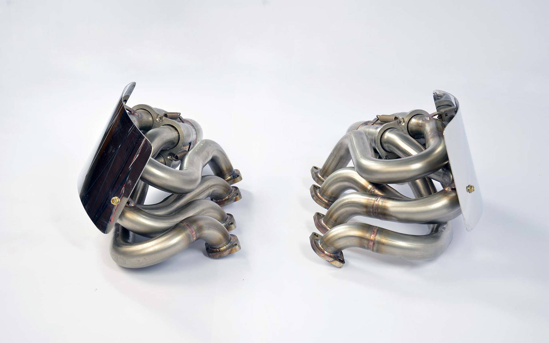 Fächerkrümmer Rechts + Links (Supersprint Design Patent)