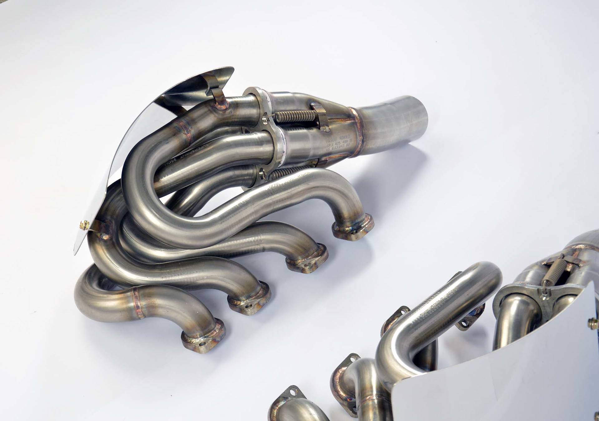 Collettore Destro - Sinistro SUPERSPRINT DESIGN PATENT