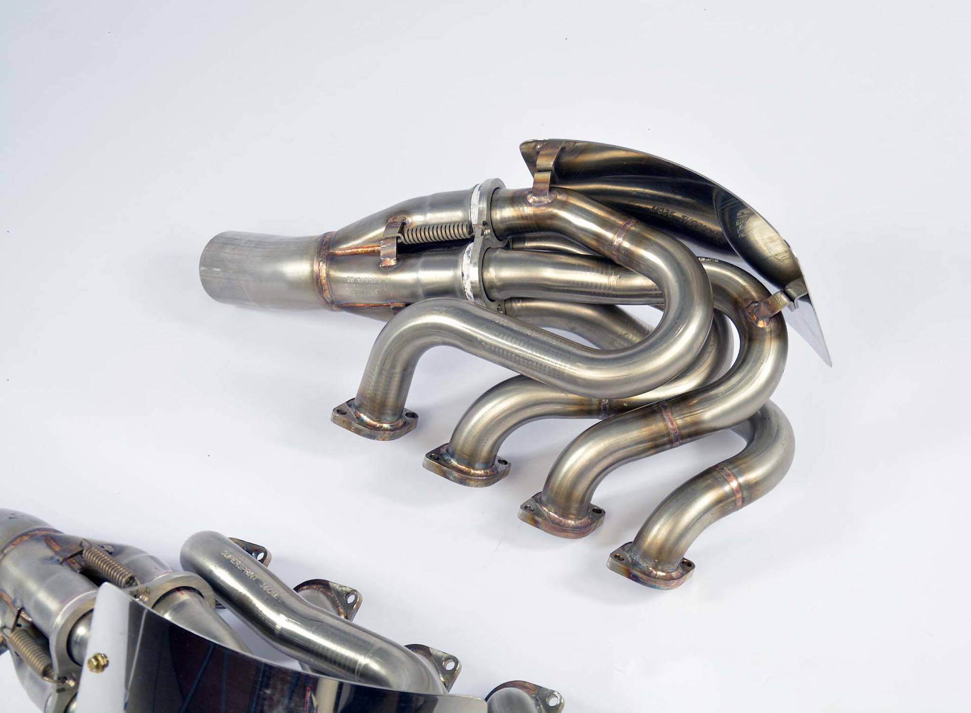 Collettore Destro - Sinistro SUPERSPRINT DESIGN PATENT