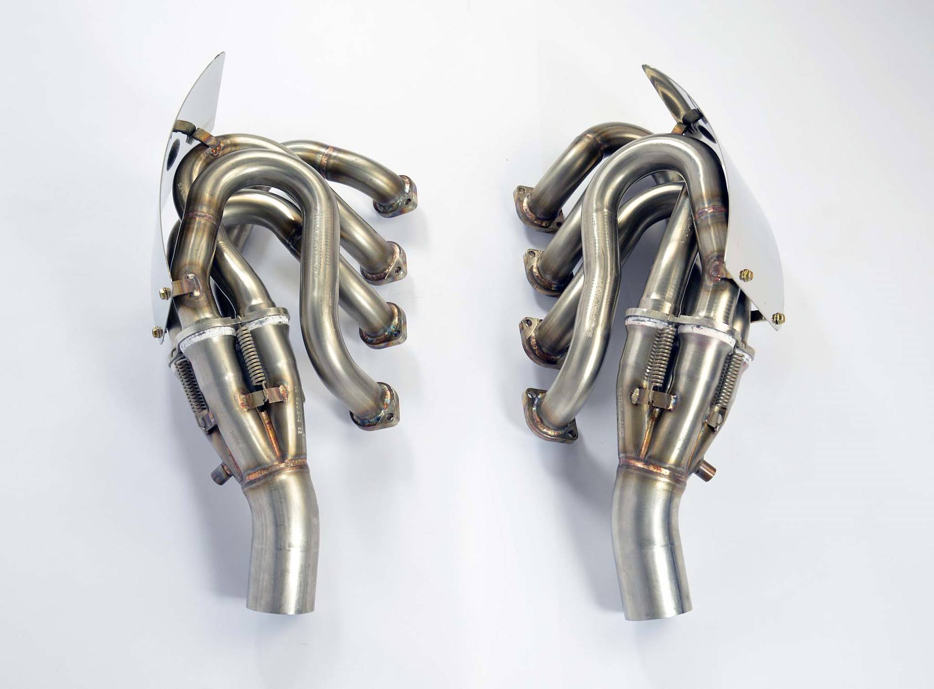 Fächerkrümmer Rechts + Links (Supersprint Design Patent)