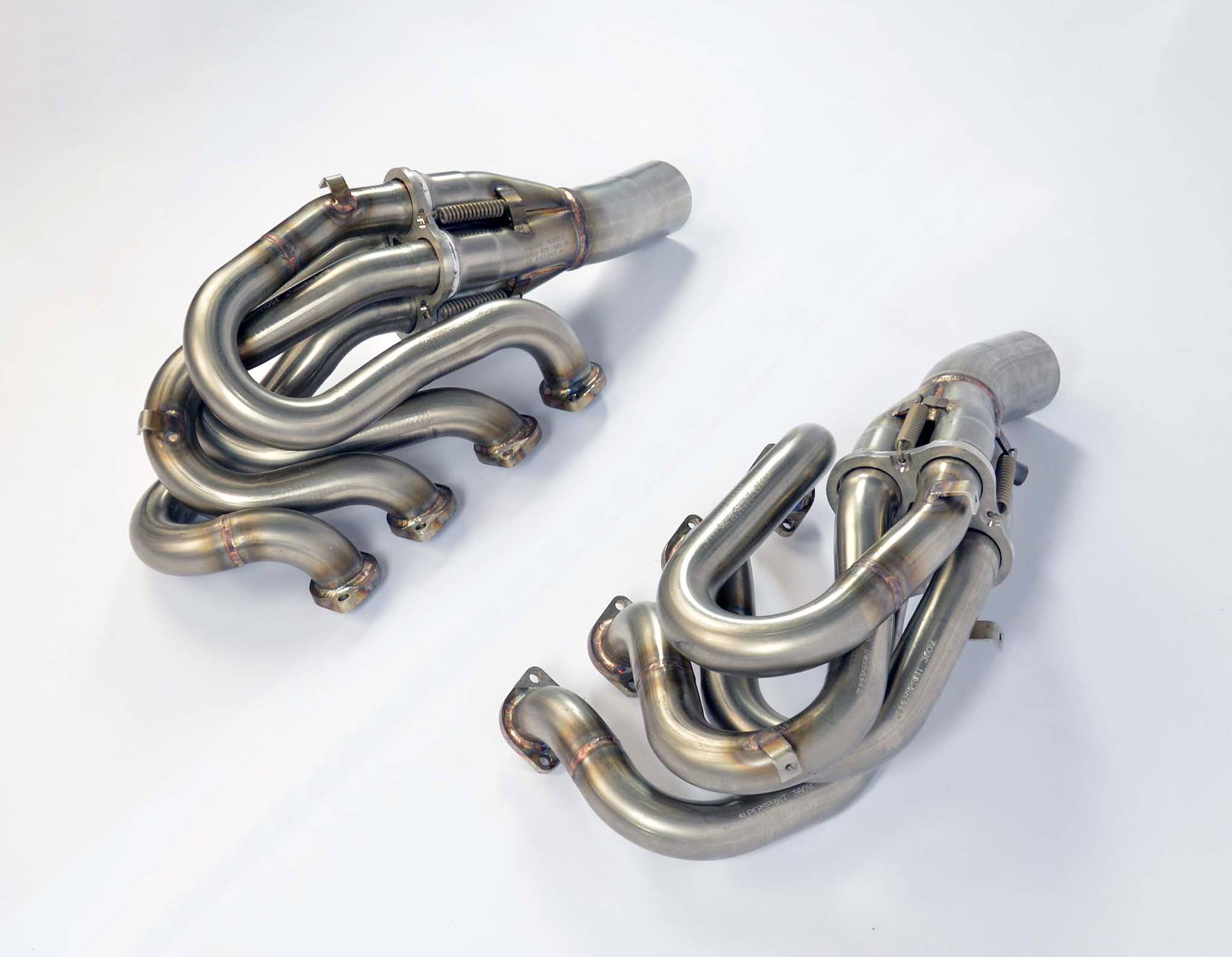 Fächerkrümmer Rechts + Links (Supersprint Design Patent)