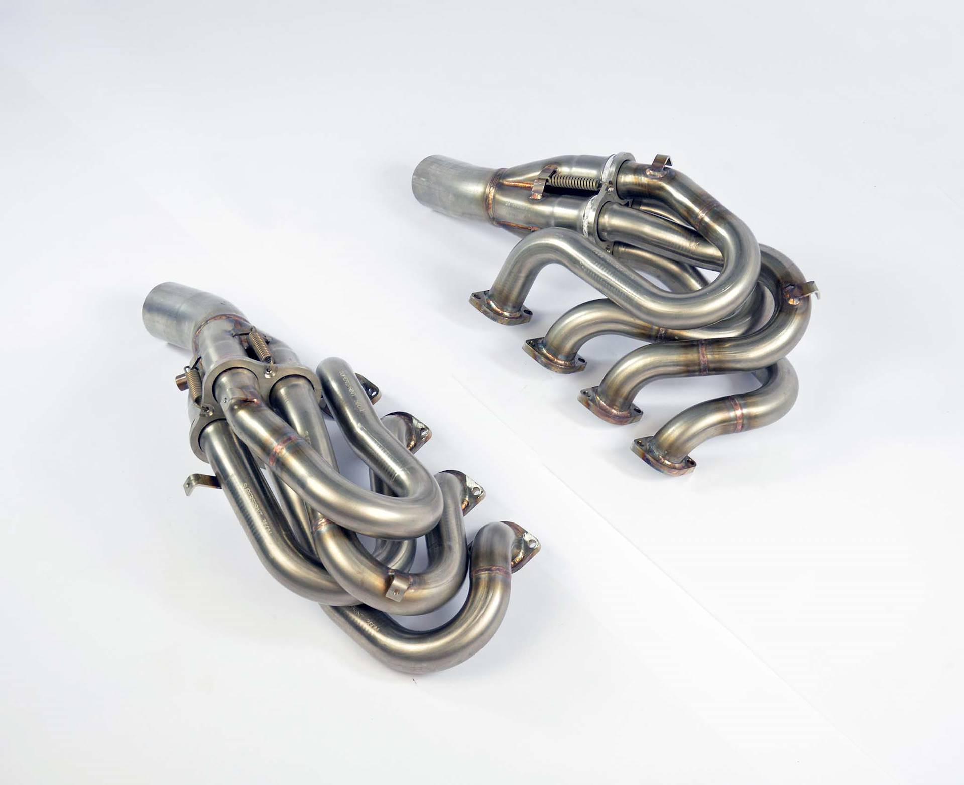 Fächerkrümmer Rechts + Links (Supersprint Design Patent)