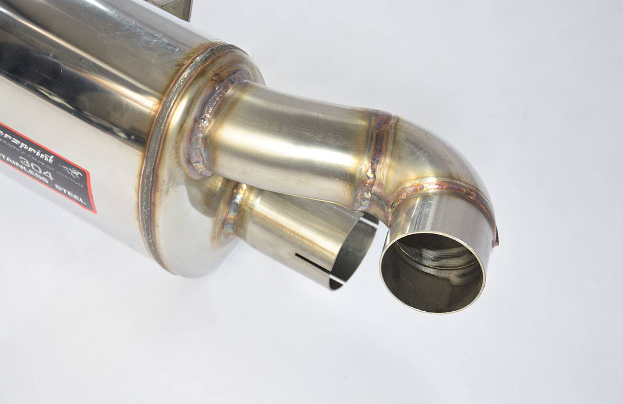 Rear exhaust Right - Left Sport