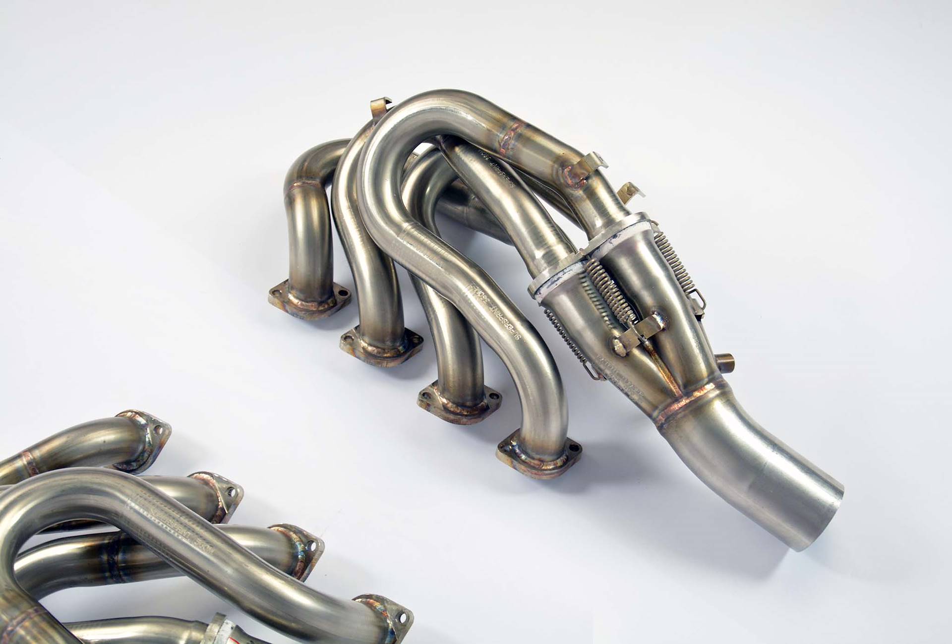 Fächerkrümmer Rechts + Links (Supersprint Design Patent)