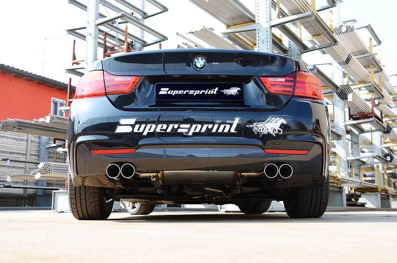 Rear exhaust RightOO80 - LeftOO80