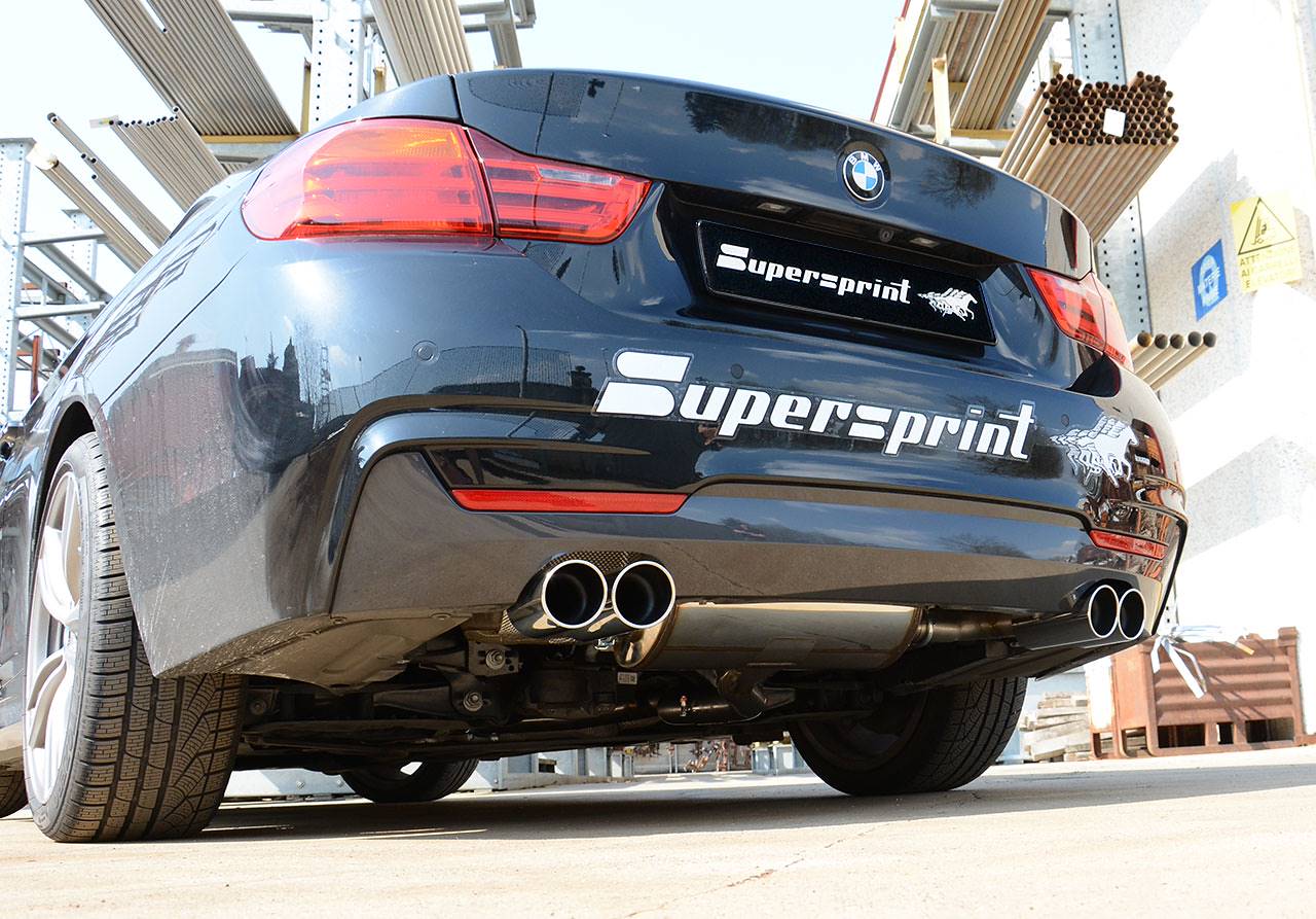 Rear exhaust RightOO80 - LeftOO80