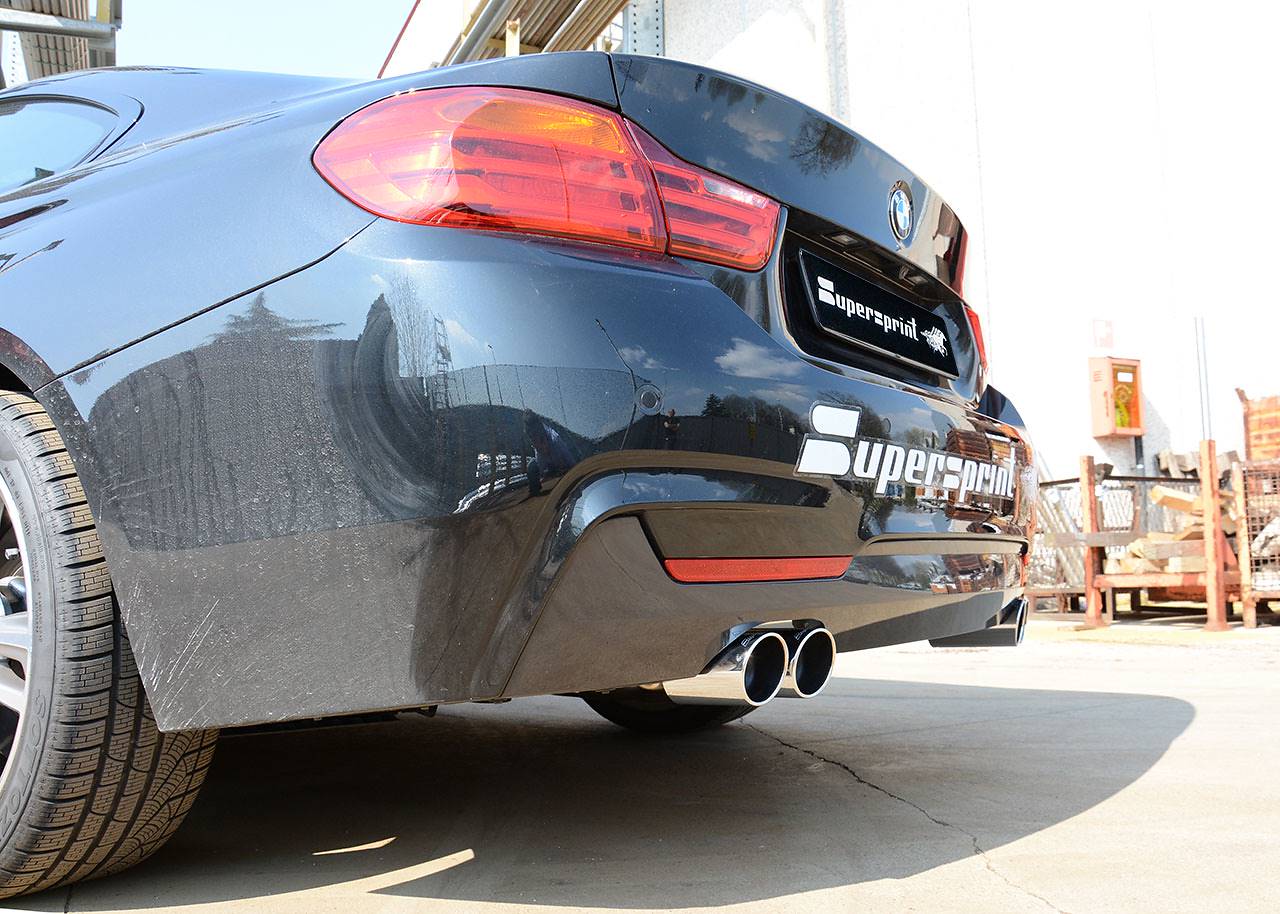 Rear exhaust RightOO80 - LeftOO80