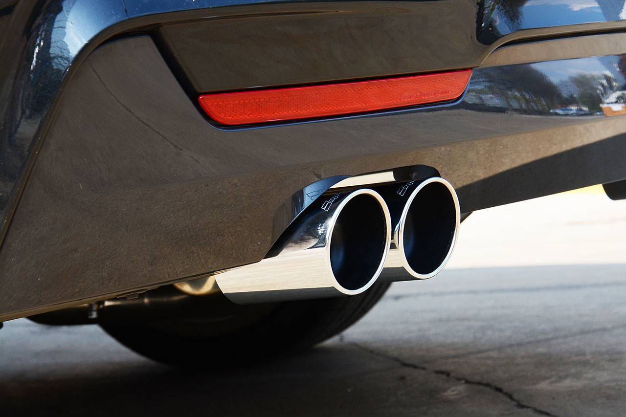Rear exhaust RightOO80 - LeftOO80