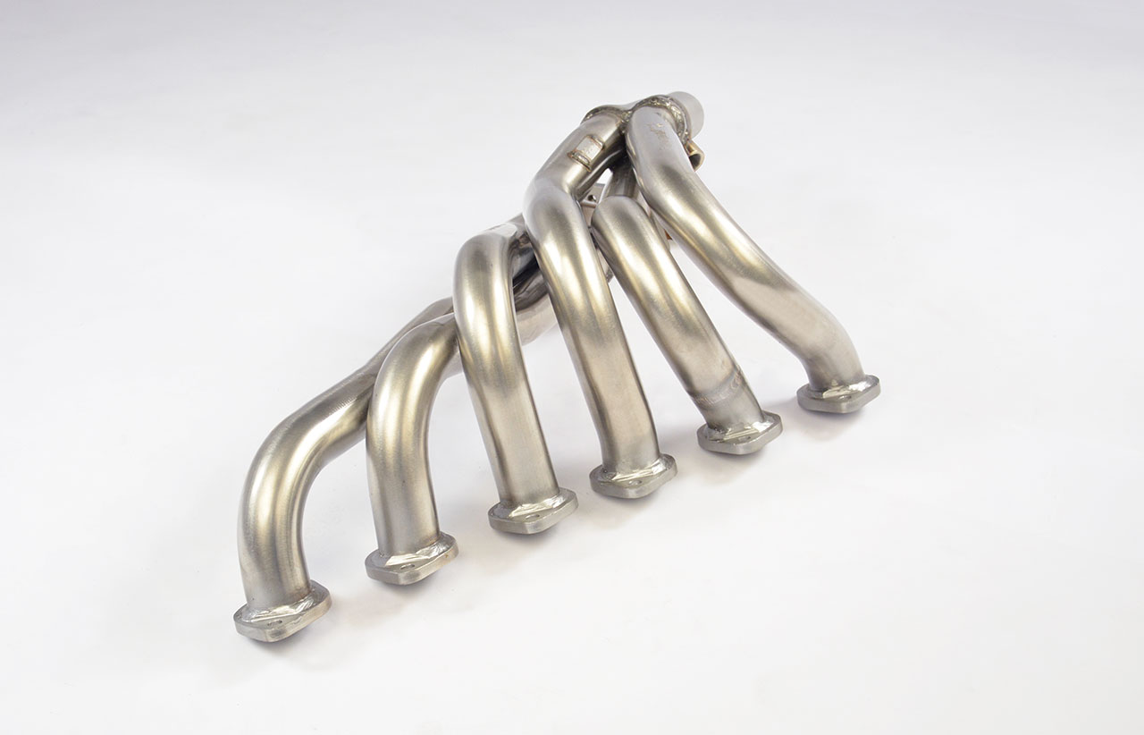 Manifold 100% Stainless steel (Left Hand Drive) 