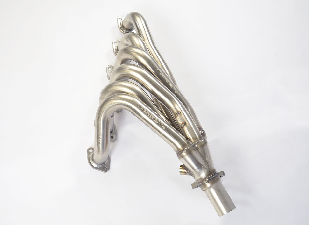 Fächerkrümmer Edelstahl (Left Hand Drive) 