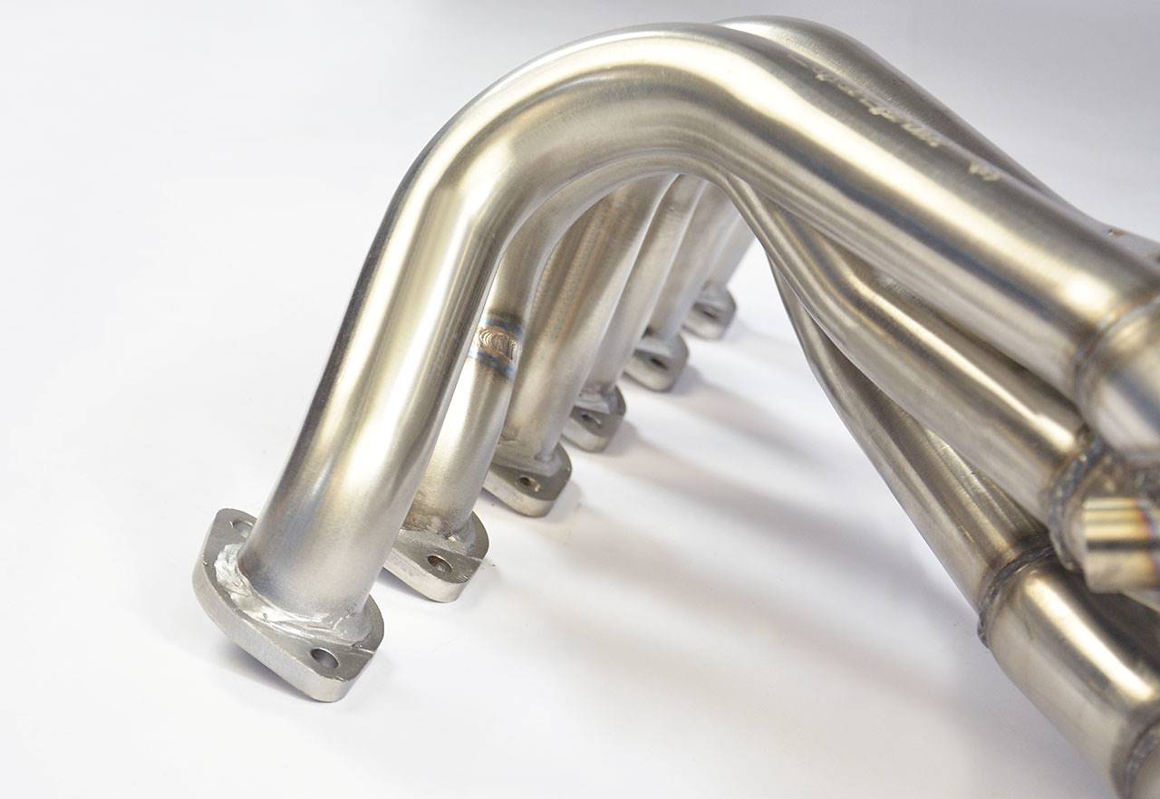 Manifold 100% Stainless steel (Left Hand Drive) 