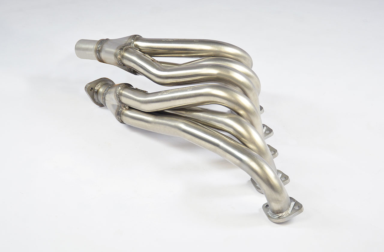 Manifold 100% Stainless steel (Left Hand Drive) 