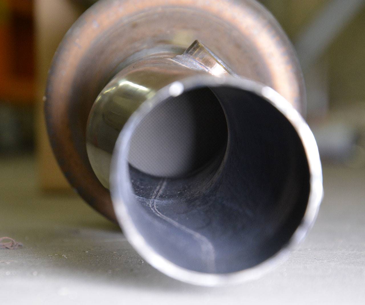 Turbo downpipe kit +  Metallic catalytic converter 100 CPSI