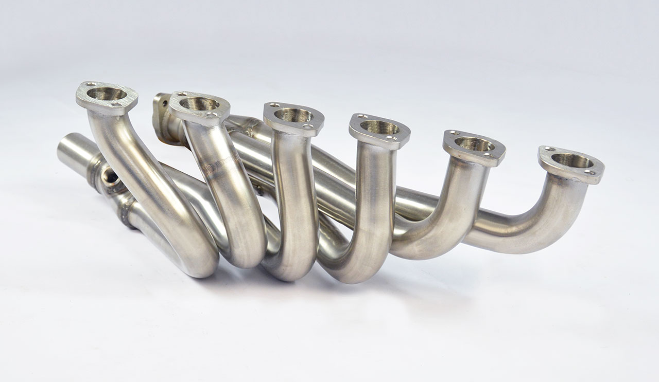 Collettore 100% Inox (Guida a sinistra)