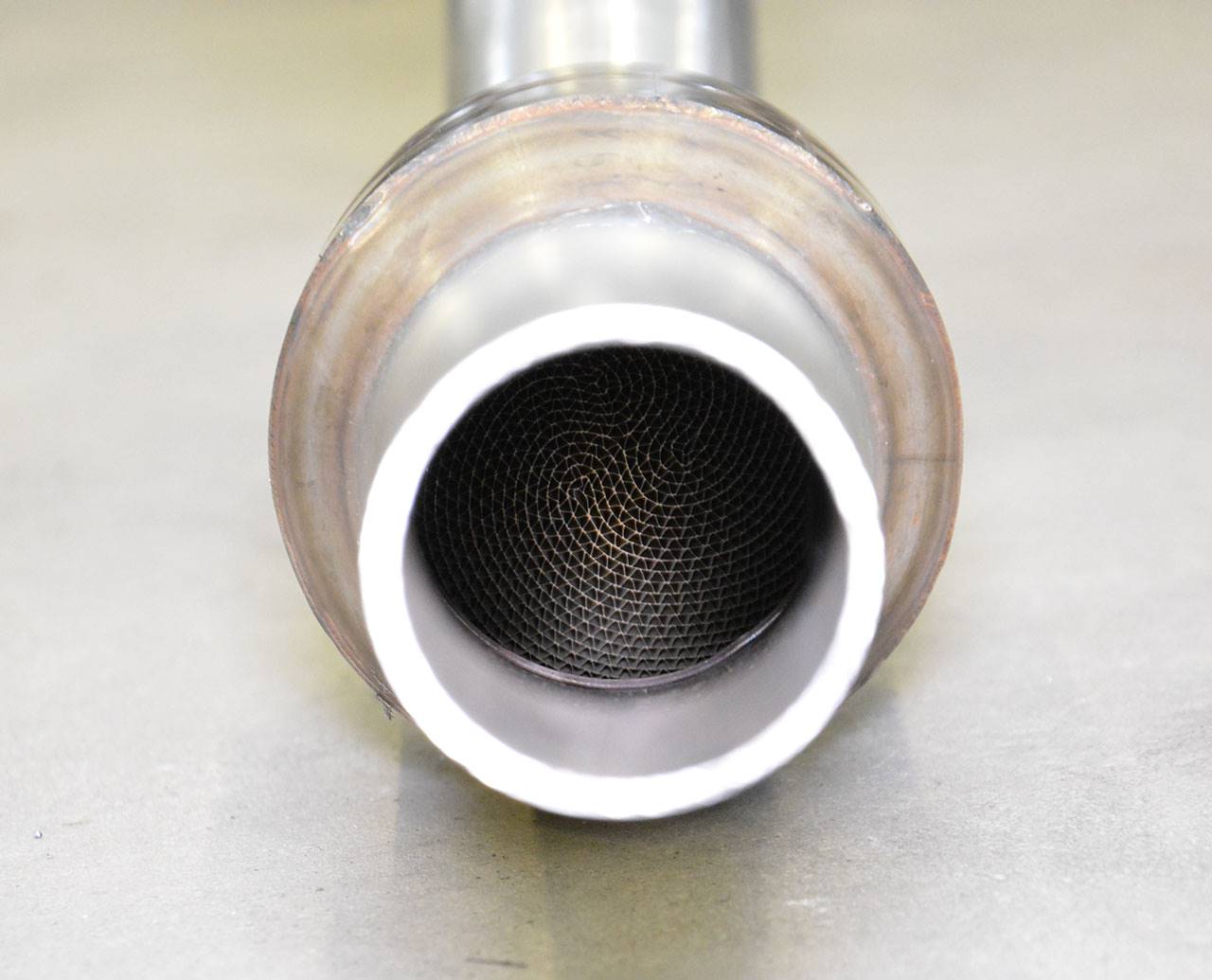 Kit tubo turbina + Catalizzatore metallico 200 CPSI