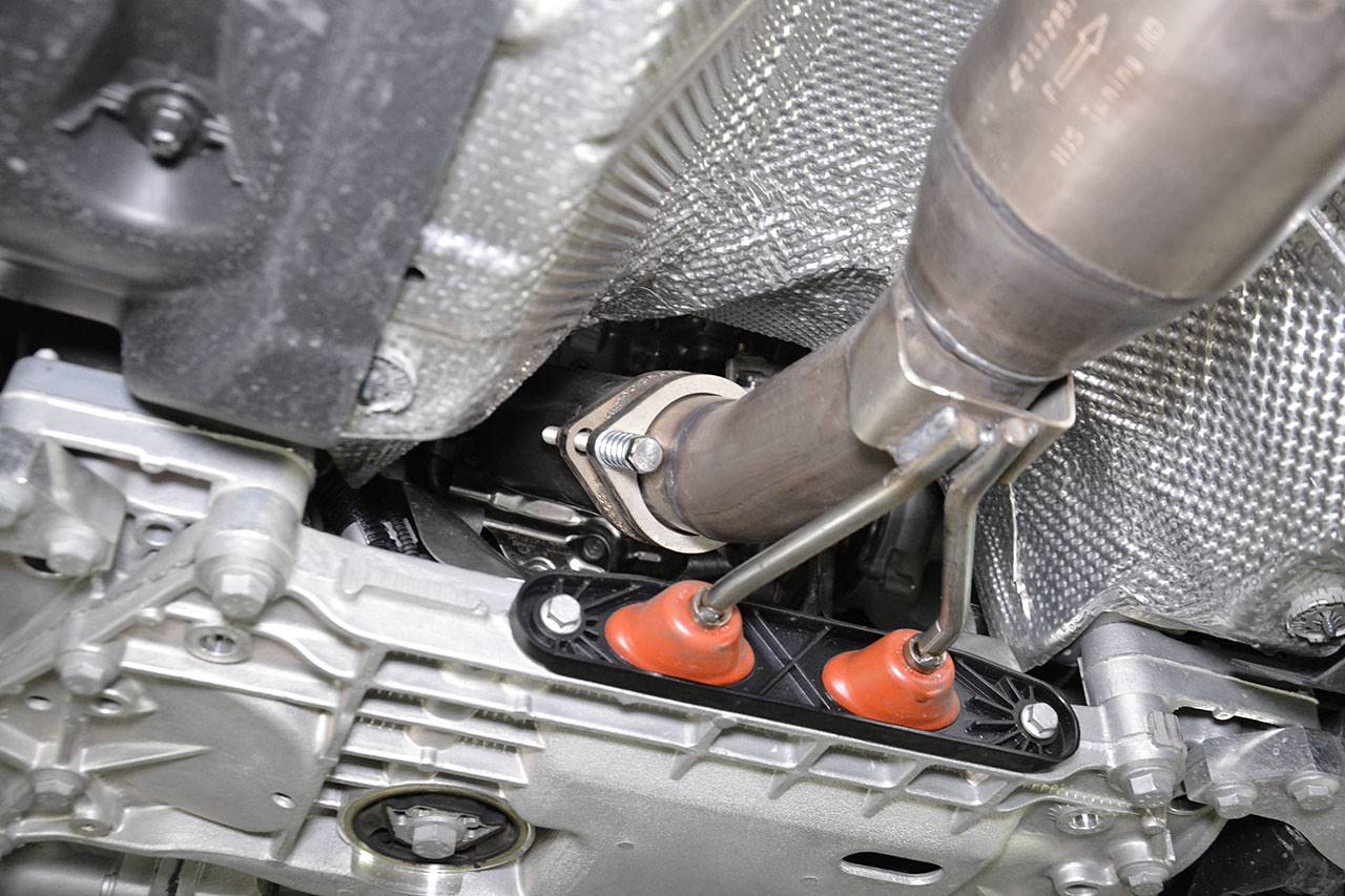 Kit tubo turbina + Catalizzatore metallico 200 CPSI