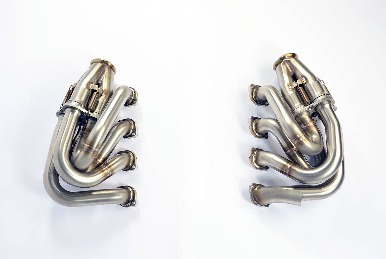 Fächerkrümmer Rechts - Links SUPERSPRINT DESIGN PATENT