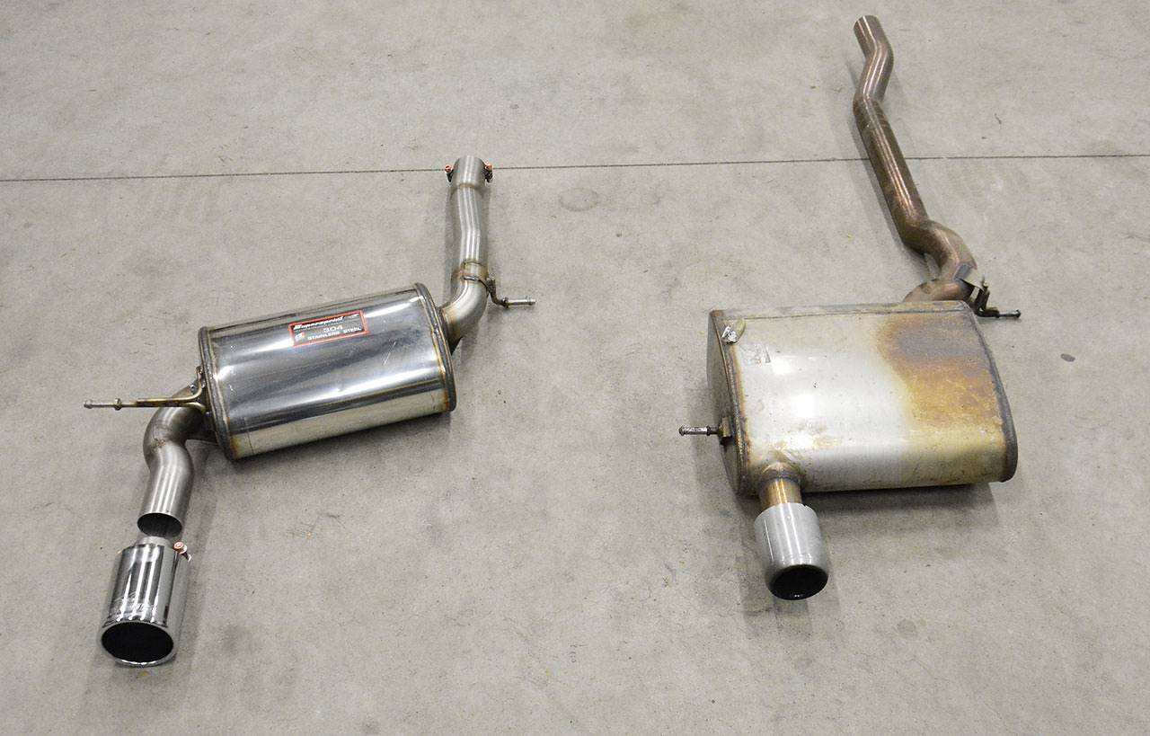 Endschalldämpfer O100