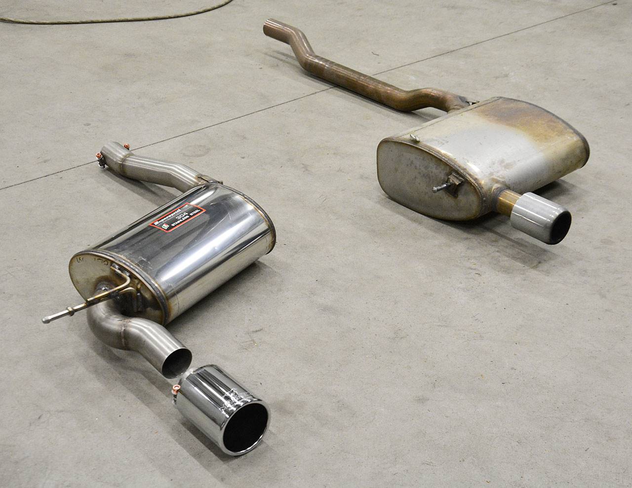 Rear Exhaust O100