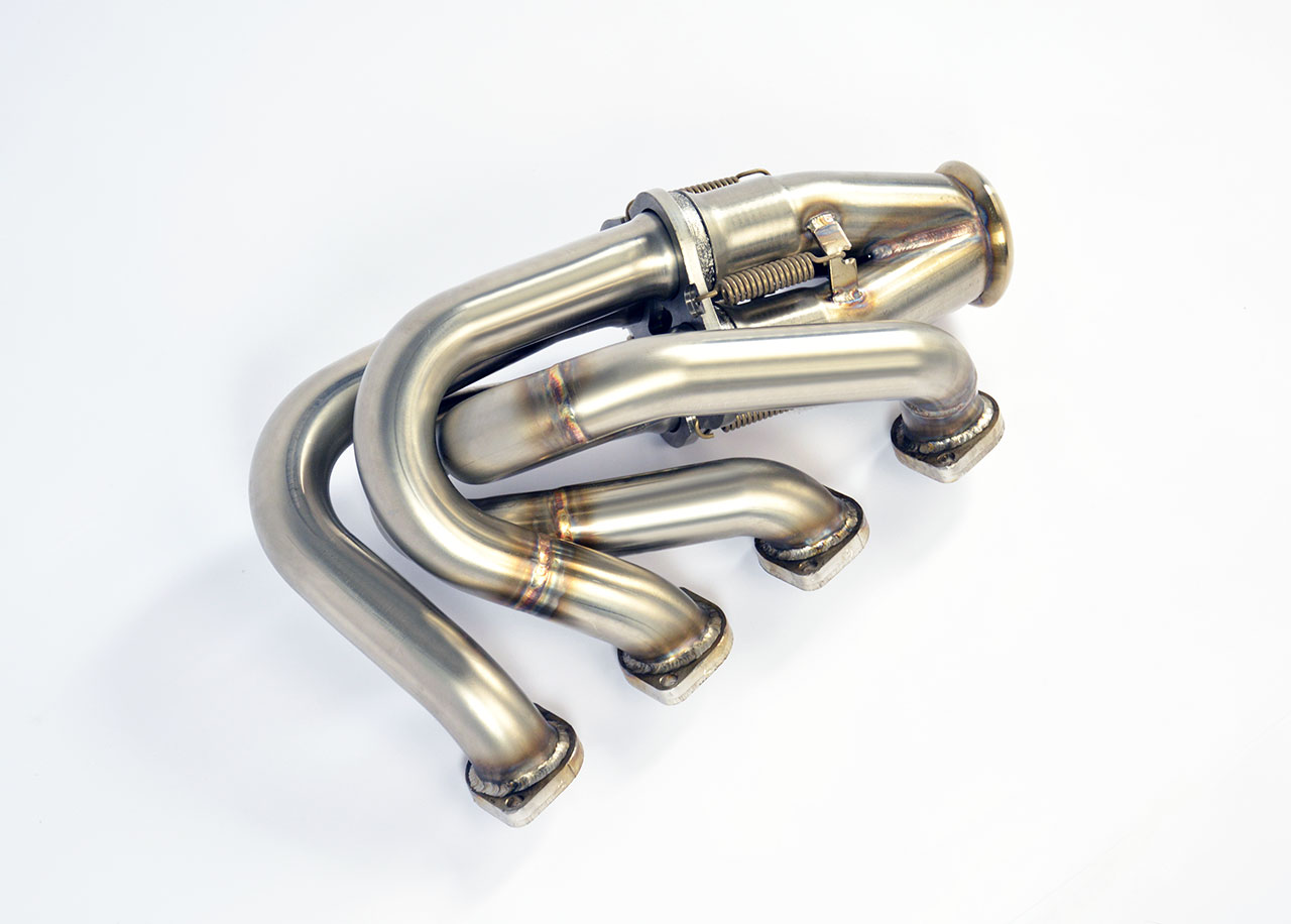 Fächerkrümmer Rechts - Links SUPERSPRINT DESIGN PATENT