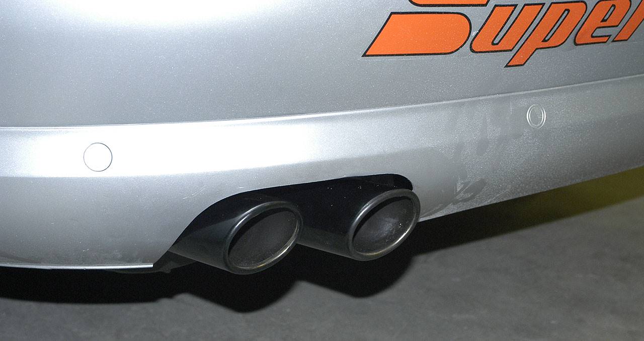 Rear exhaust Left 90x70