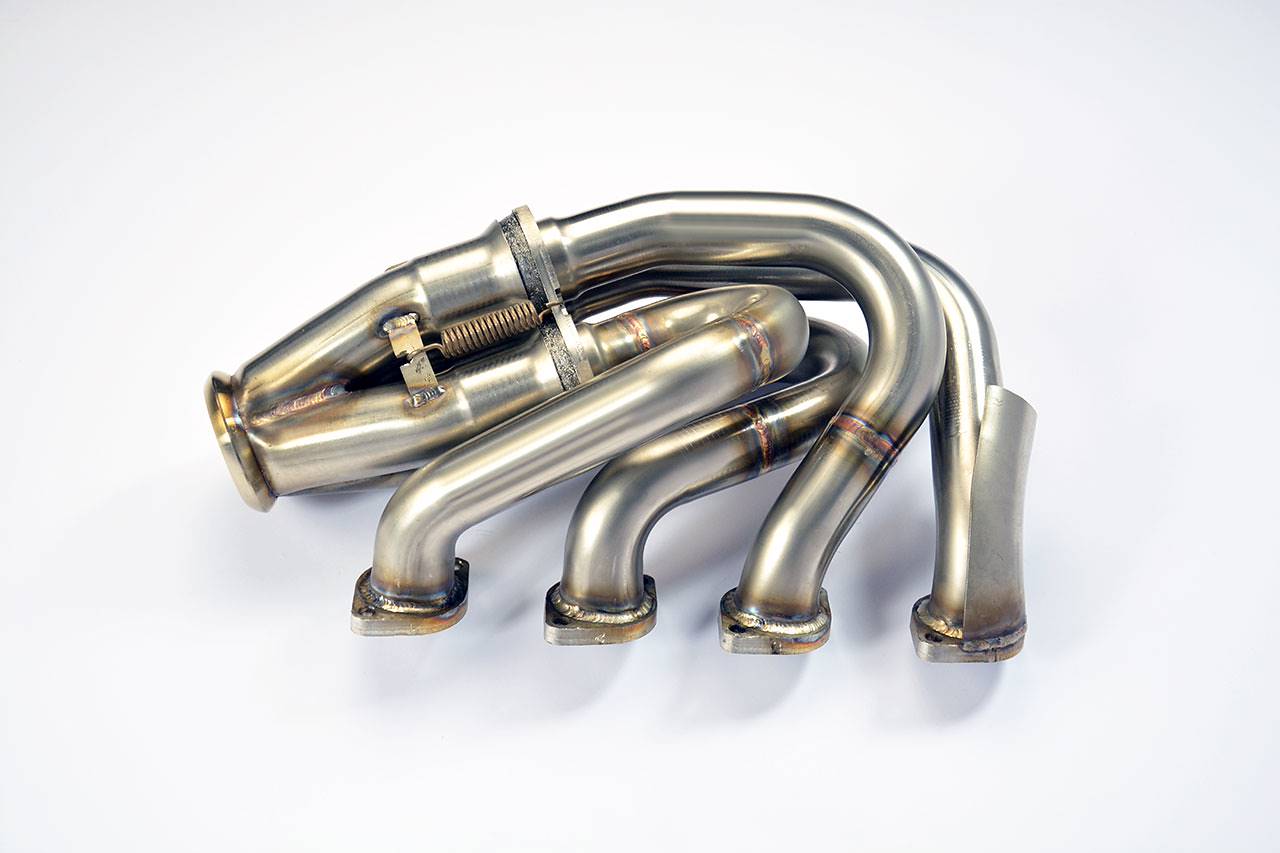 Manifold Right - Left SUPERSPRINT DESIGN PATENT